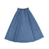 Bamboo LT Blue Denim Elastic Waist Maxi Skirt